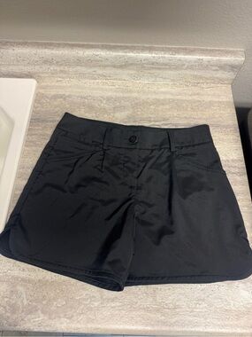 Puma Black Women's Golf Shorts size 4